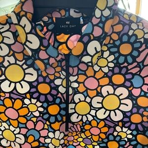 Lazy Oaf oversized daisy dress